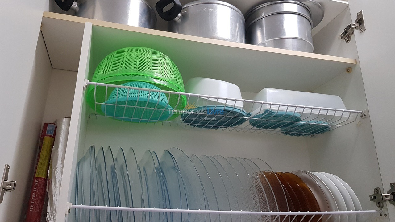 Apartamento para aluguel de temporada em Ubatuba (Praia Grande)