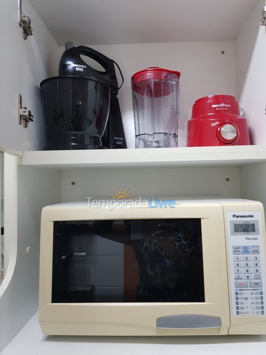 Apartamento para aluguel de temporada em Ubatuba (Praia Grande)