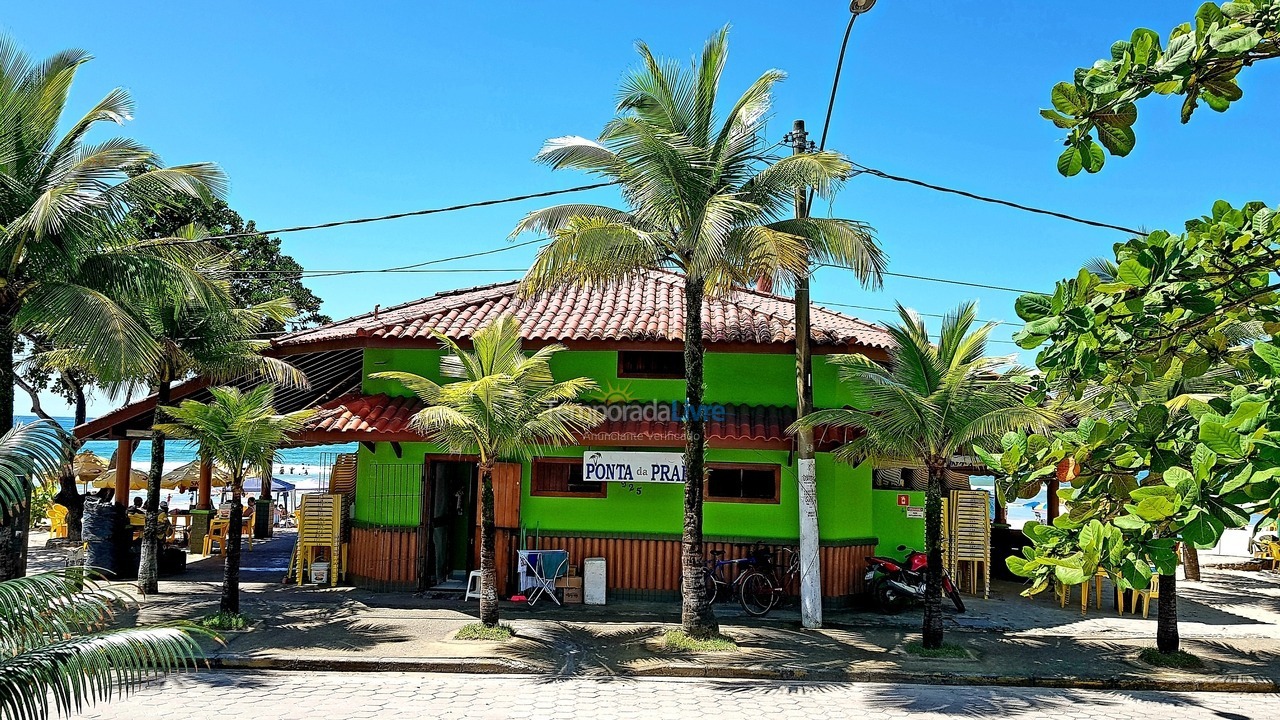 Apartamento para aluguel de temporada em Ubatuba (Praia Grande)