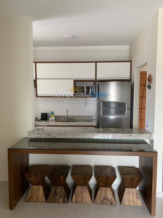 Apartment for vacation rental in Ubatuba (Praia Grande)