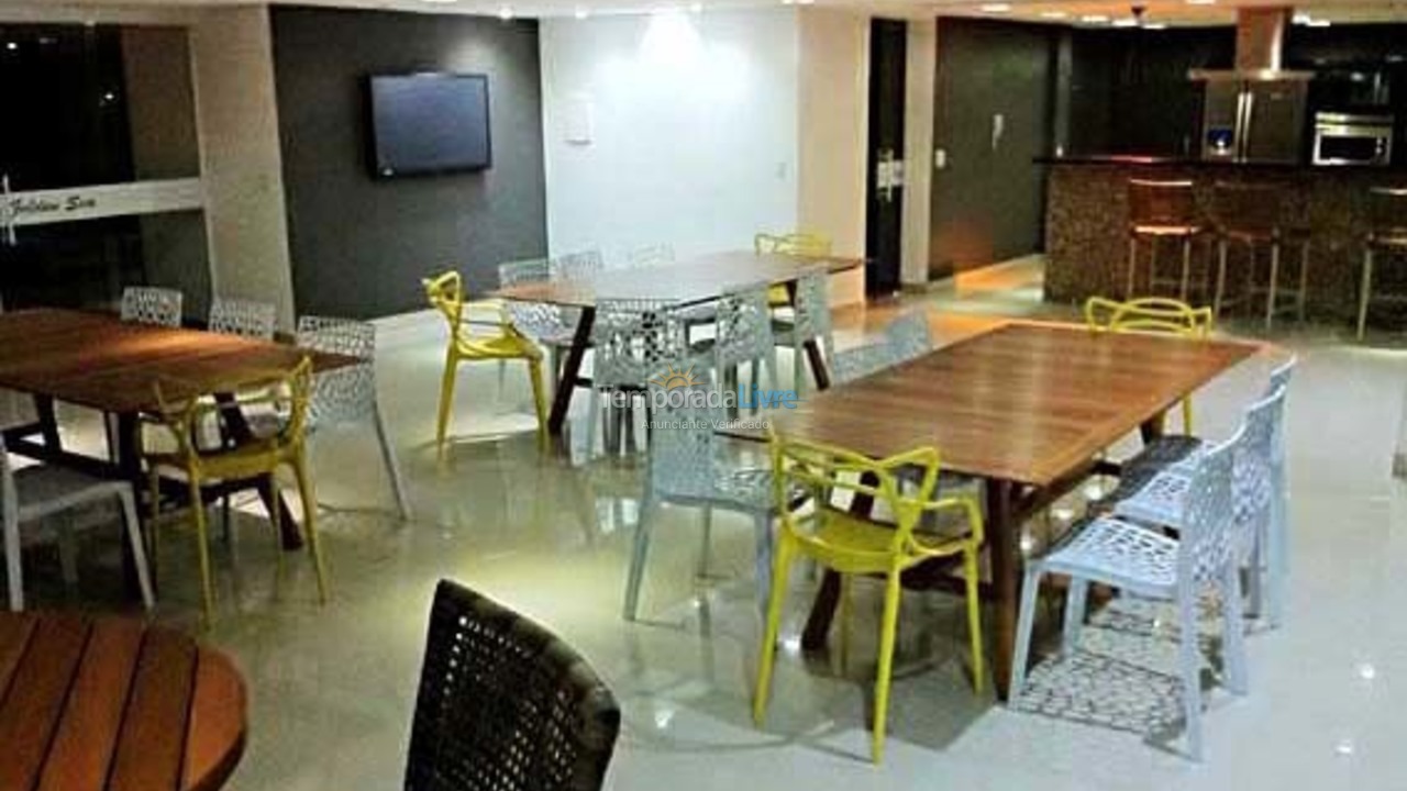 Apartment for vacation rental in Guarujá (Enseada)