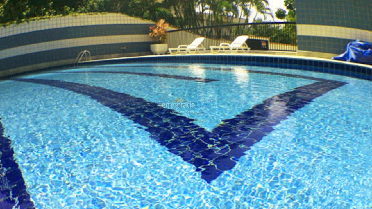 Apartment for vacation rental in Guarujá (Enseada)