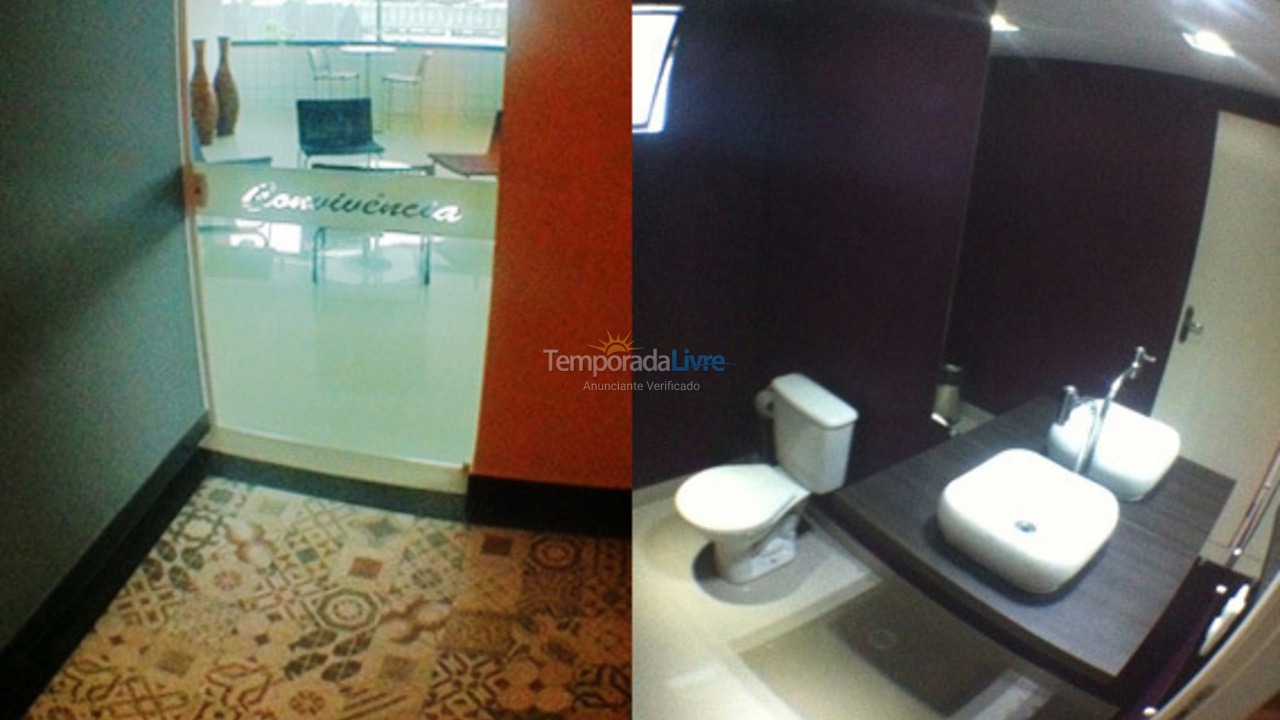 Apartment for vacation rental in Guarujá (Enseada)