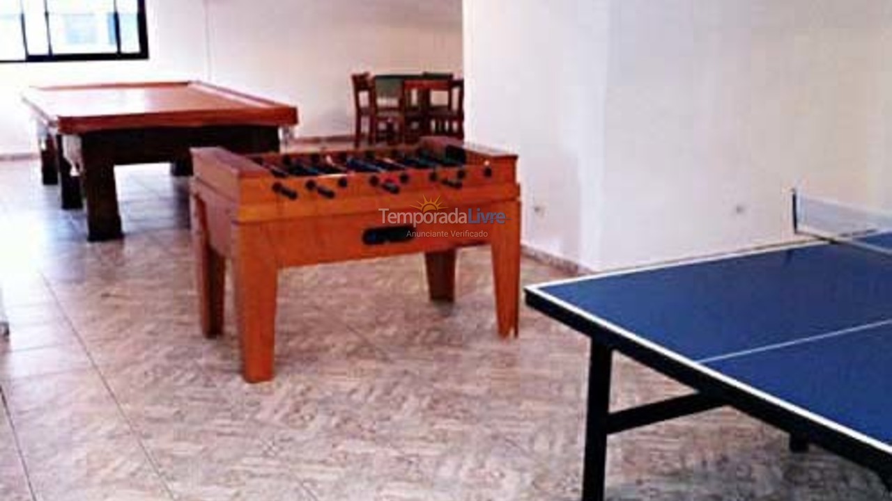 Apartment for vacation rental in Guarujá (Enseada)