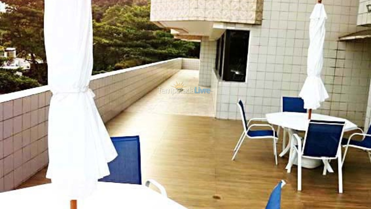 Apartment for vacation rental in Guarujá (Enseada)