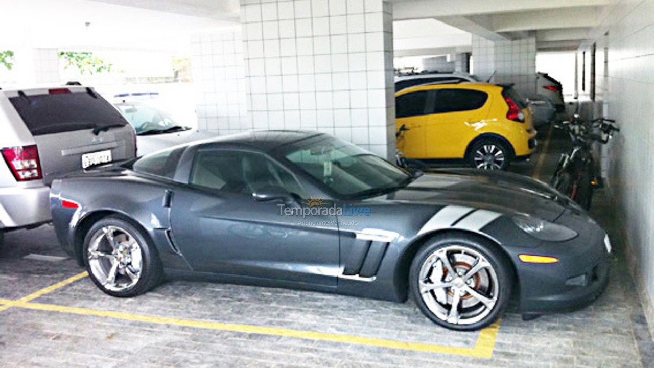 Apartment for vacation rental in Guarujá (Enseada)