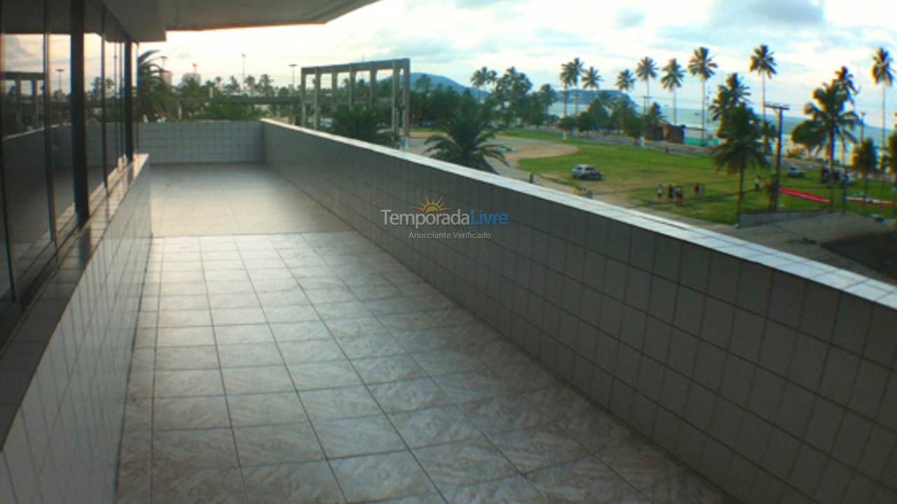 Apartment for vacation rental in Guarujá (Enseada)