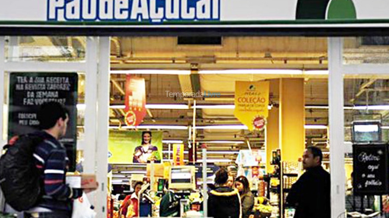 Apartment for vacation rental in Guarujá (Enseada)