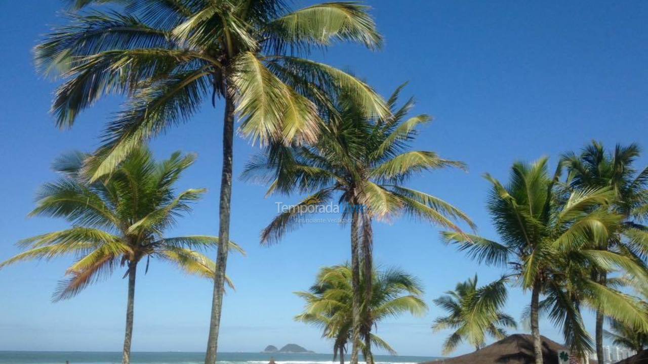 Apartment for vacation rental in Guarujá (Enseada)