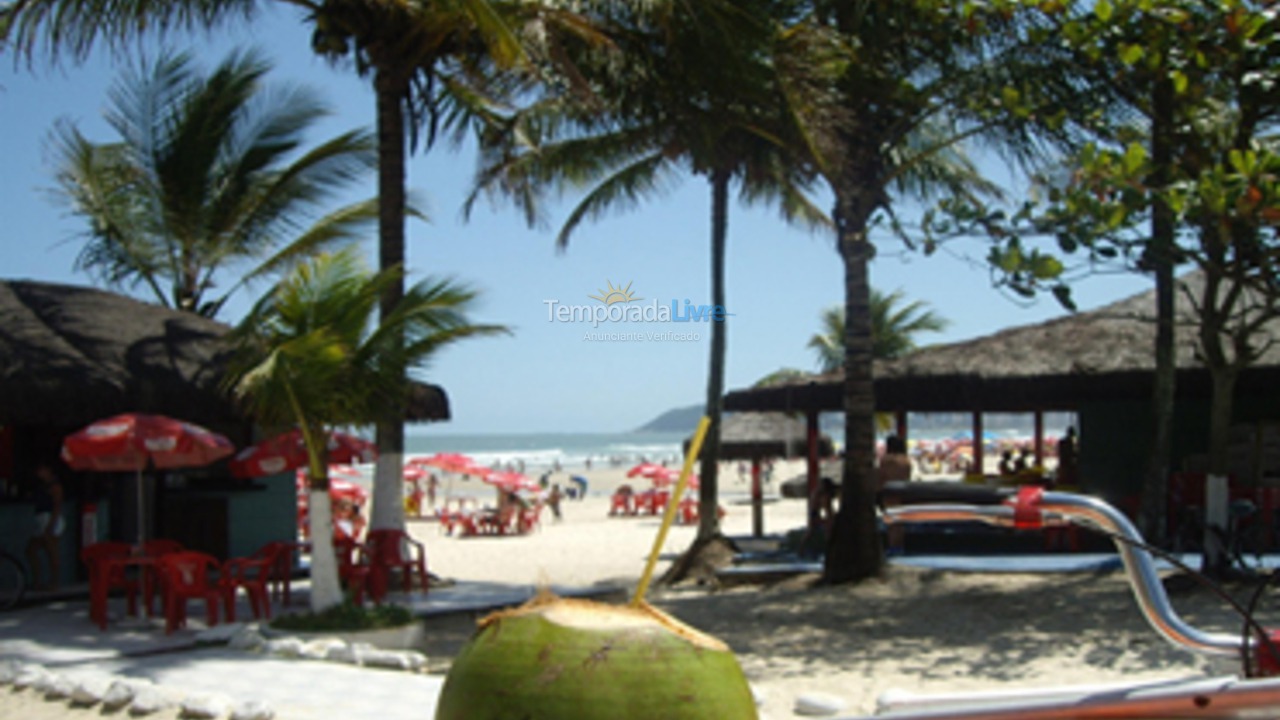 Apartment for vacation rental in Guarujá (Enseada)