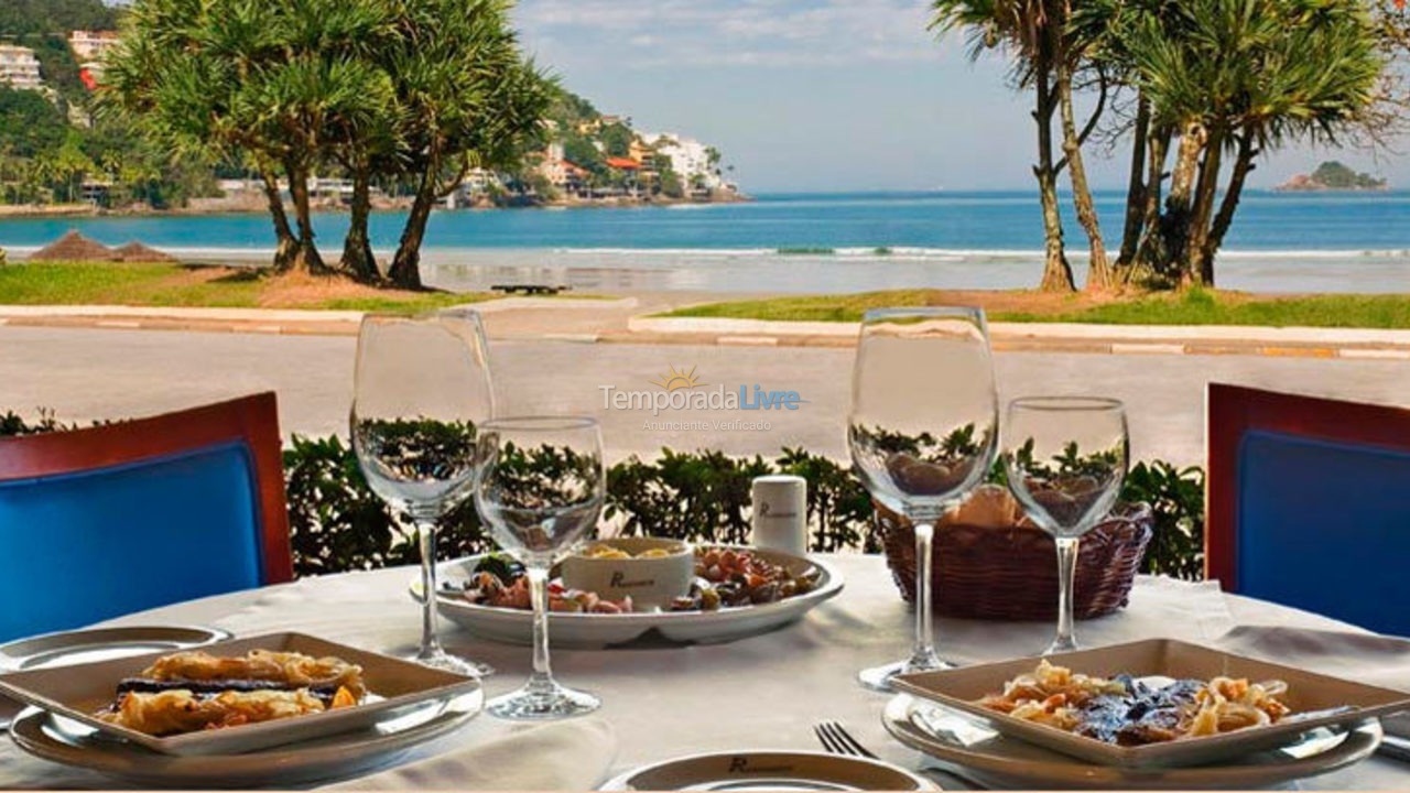 Apartment for vacation rental in Guarujá (Enseada)