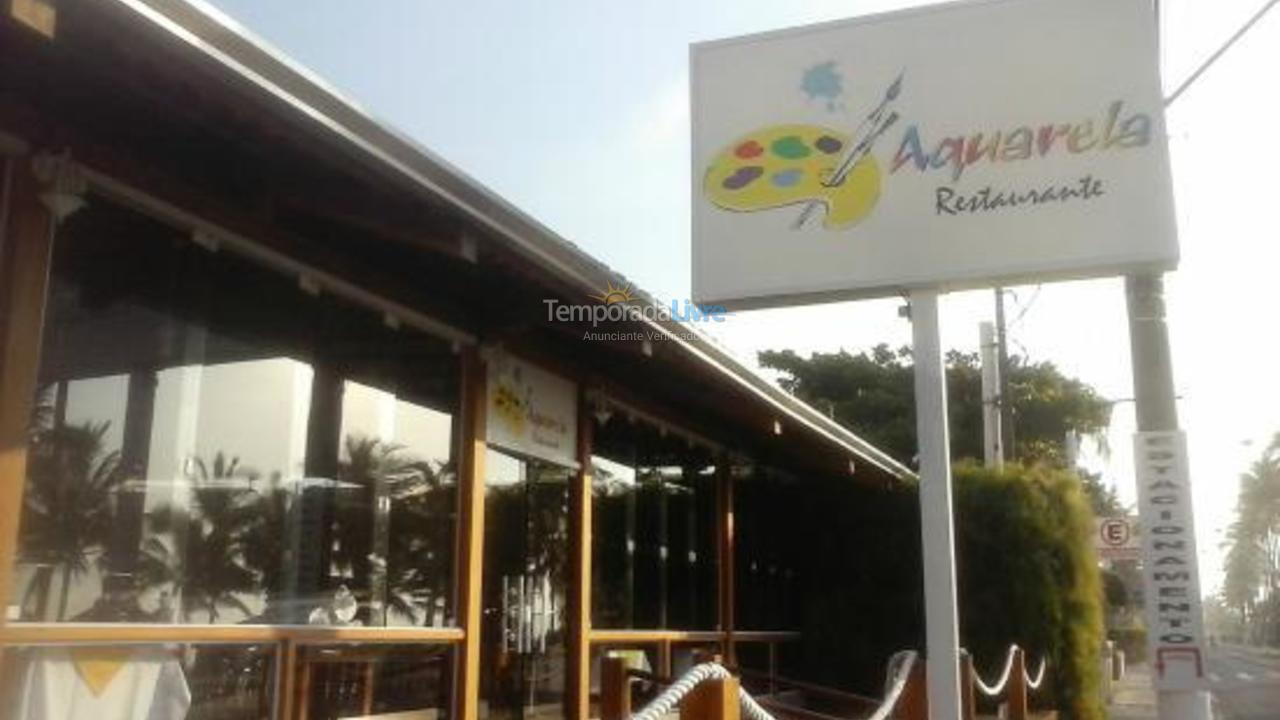 Apartment for vacation rental in Guarujá (Enseada)