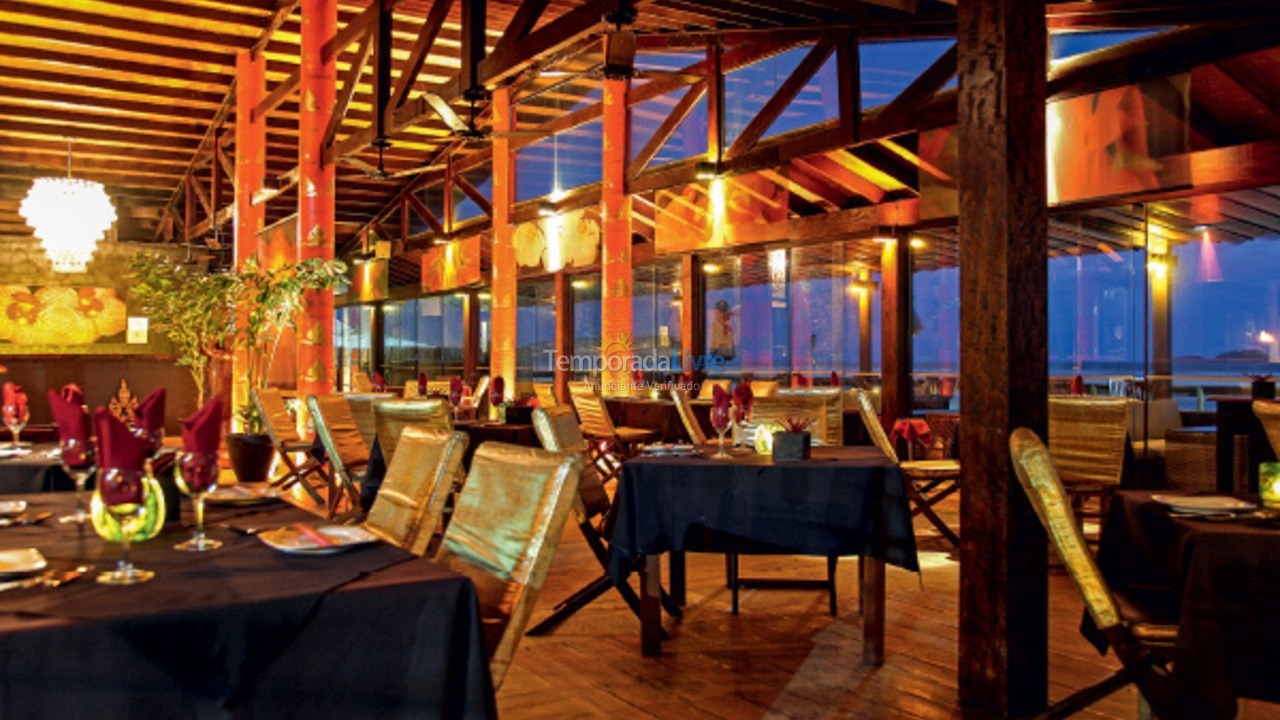 Apartment for vacation rental in Guarujá (Enseada)