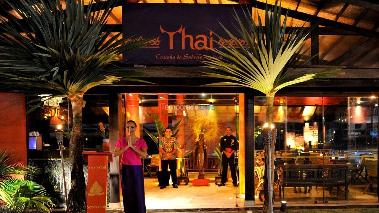 Apartment for vacation rental in Guarujá (Enseada)