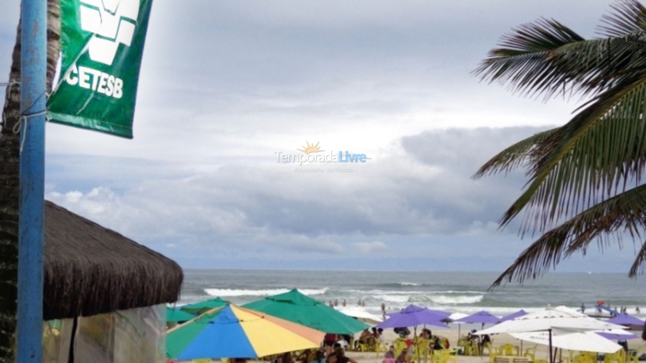 Apartment for vacation rental in Guarujá (Enseada)