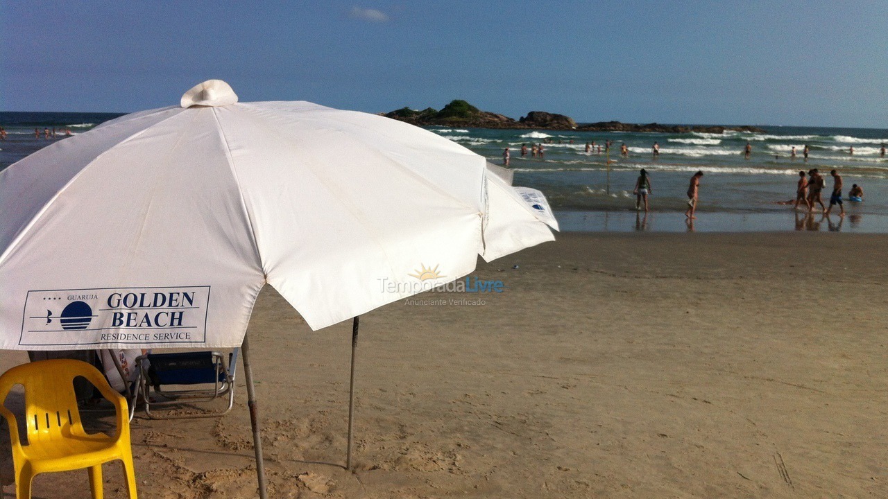 Apartamento para aluguel de temporada em Guarujá (Pitangueiras)