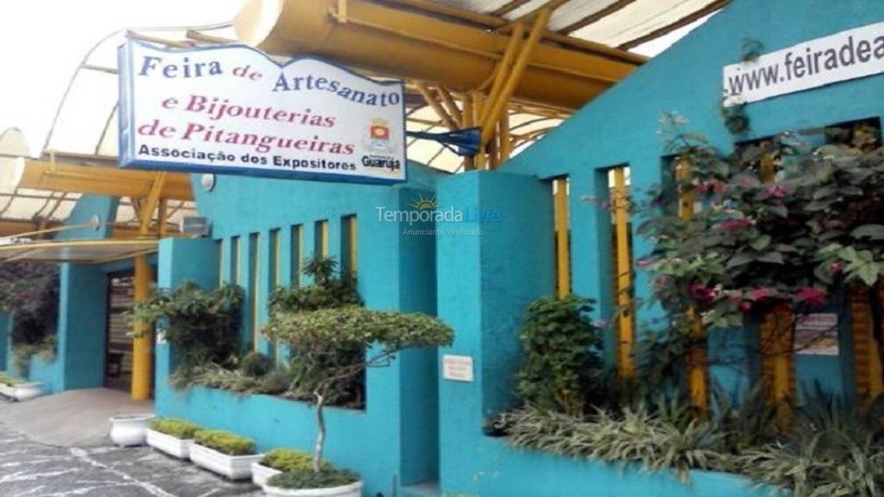 Apartamento para aluguel de temporada em Guarujá (Pitangueiras)