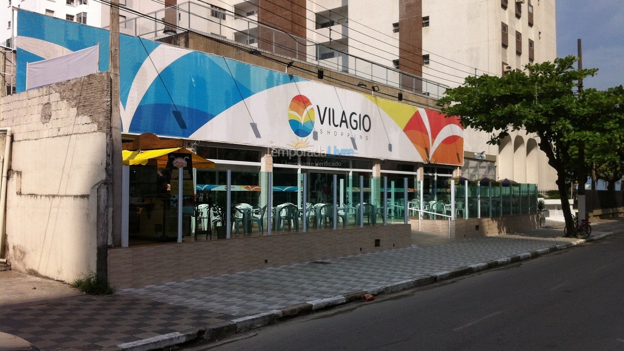 Apartamento para aluguel de temporada em Guarujá (Pitangueiras)