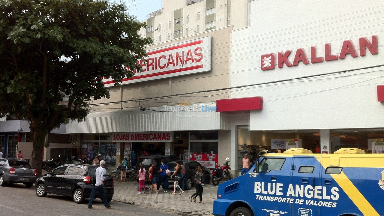 Apartamento para aluguel de temporada em Guarujá (Pitangueiras)