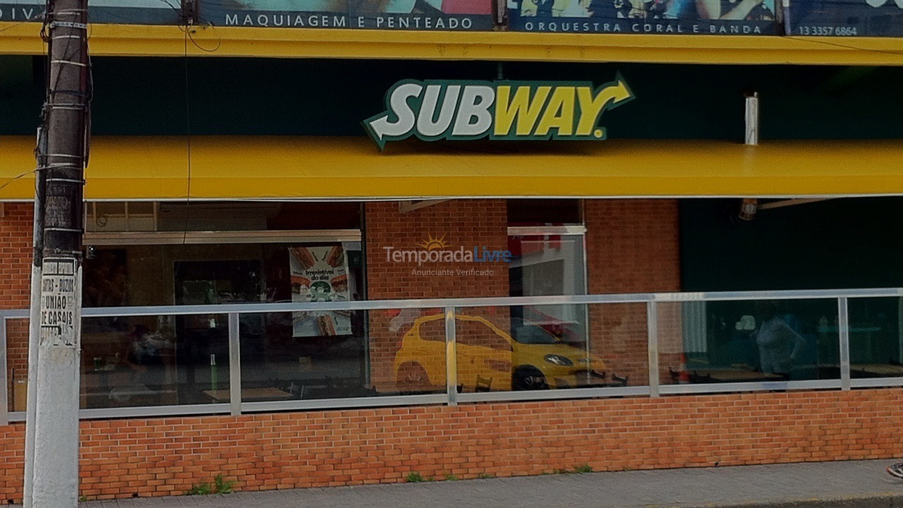 Apartamento para aluguel de temporada em Guarujá (Pitangueiras)