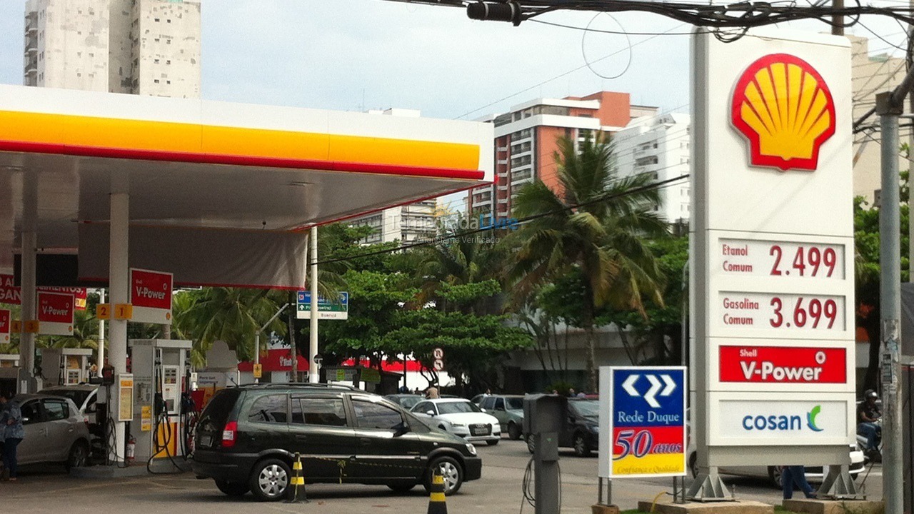 Apartamento para aluguel de temporada em Guarujá (Pitangueiras)