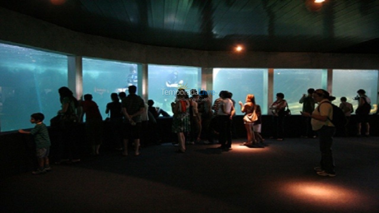 Apartamento para aluguel de temporada em Guarujá (Pitangueiras)