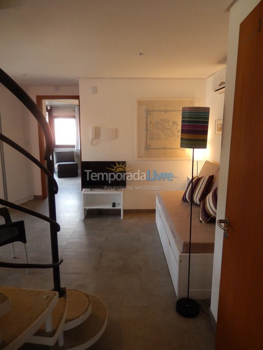 Apartamento para alquiler de vacaciones em Garopaba (Centro)