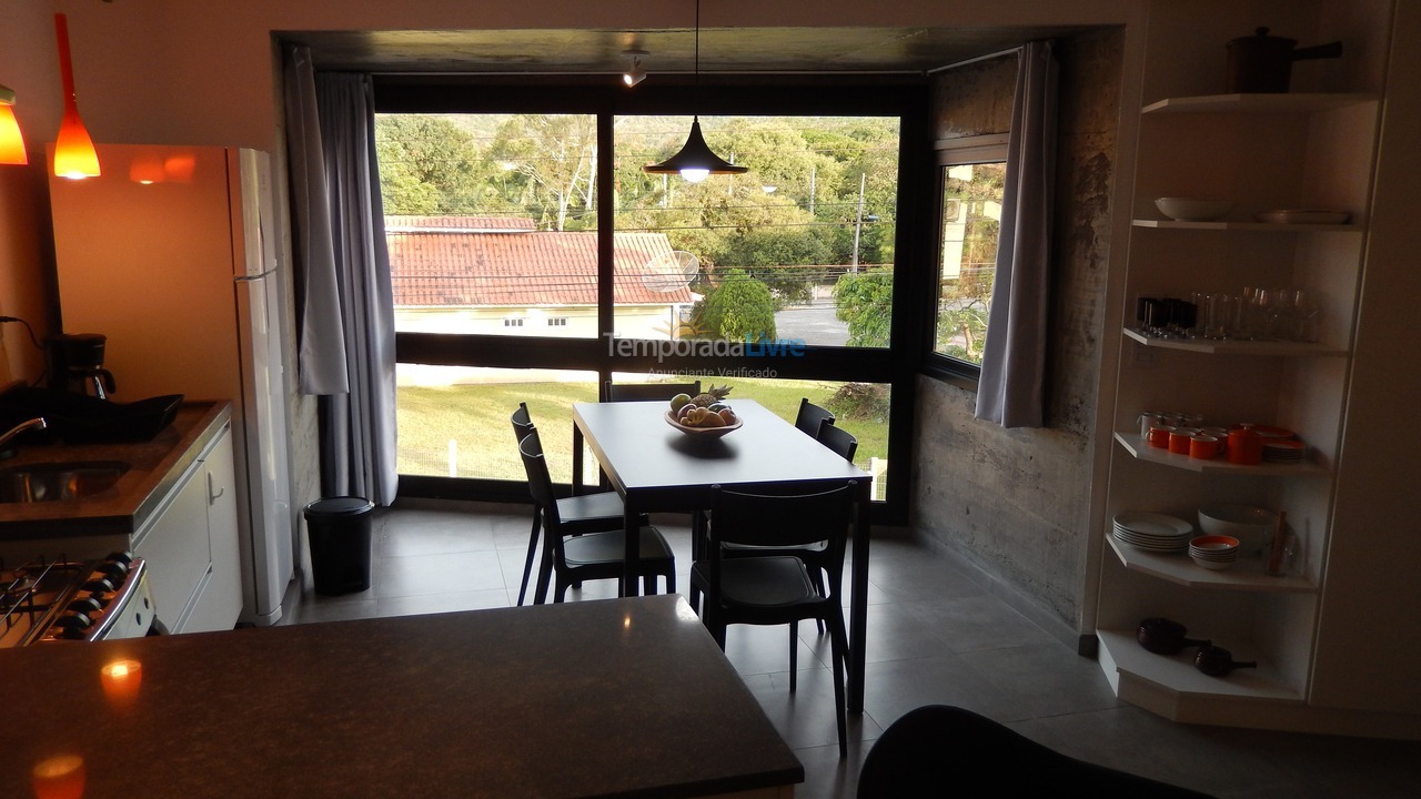 Apartamento para alquiler de vacaciones em Garopaba (Centro)