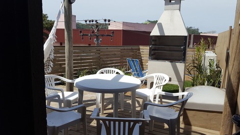 Terraço privativo do apto vista 1