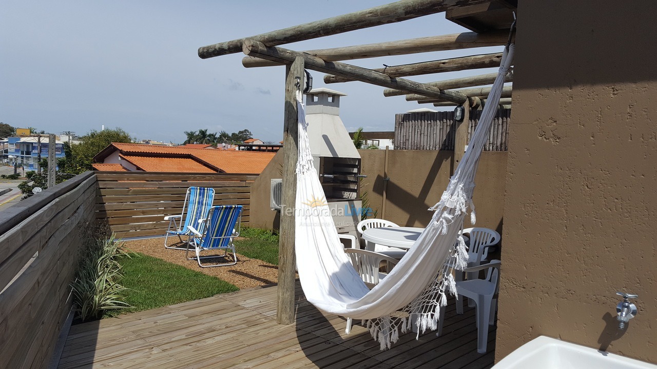 Apartamento para alquiler de vacaciones em Garopaba (Centro)