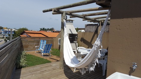 Terraço privativo do apto vista 2