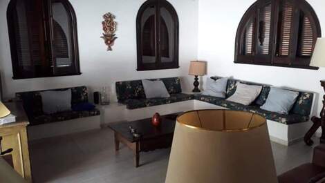 Maravilhosa casa para temporada em Guarujá 80 metros do mar