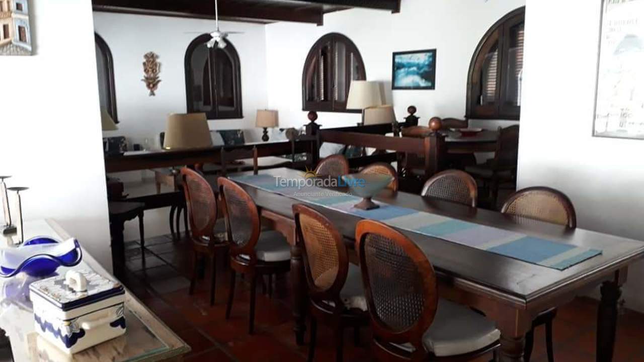 Casa para aluguel de temporada em Guarujá (Enseada)