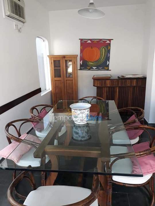 Casa para aluguel de temporada em Guarujá (Enseada)