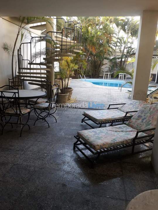 Casa para aluguel de temporada em Guarujá (Enseada)