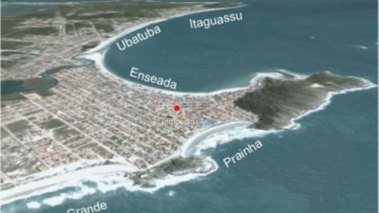 Casa para alquiler de vacaciones em São Francisco do Sul (Enseada)