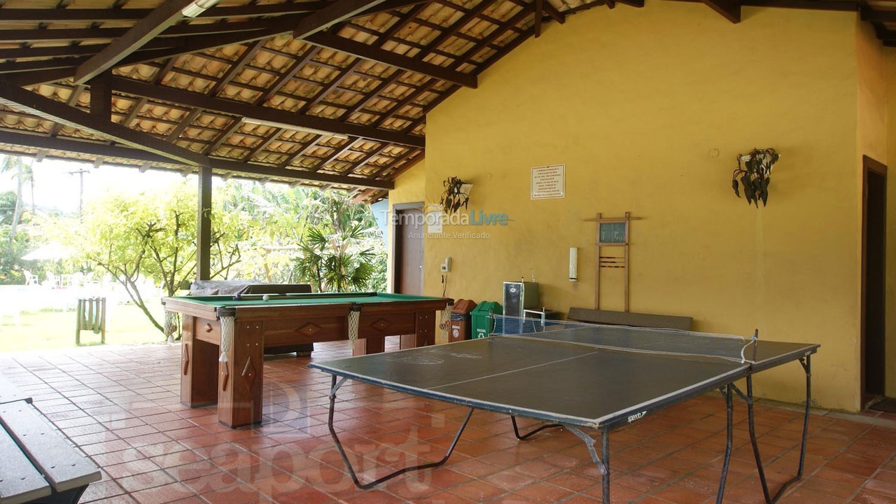 House for vacation rental in São Sebastião (Camburi)