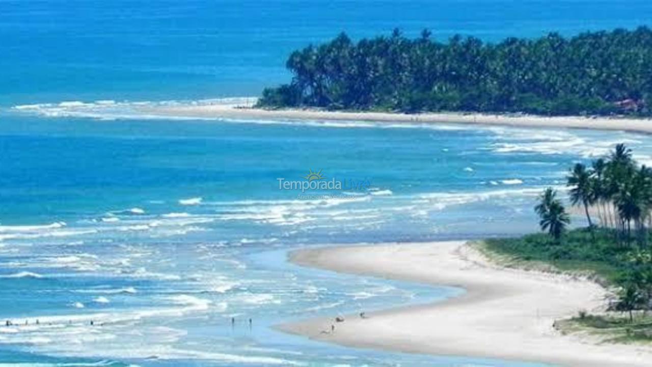 Granja para alquiler de vacaciones em Ilhéus (Praia do Sargi)