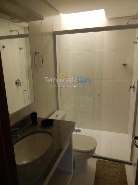 Apartamento para alquiler de vacaciones em Garopaba (Centro)