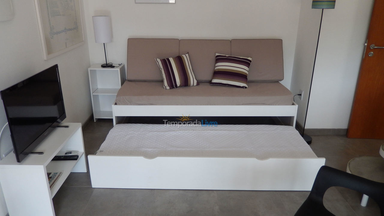 Apartamento para alquiler de vacaciones em Garopaba (Centro)