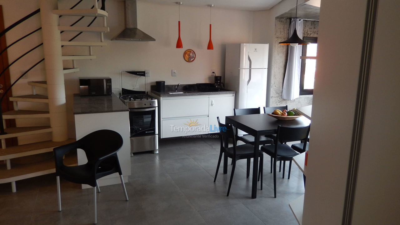 Apartamento para alquiler de vacaciones em Garopaba (Centro)