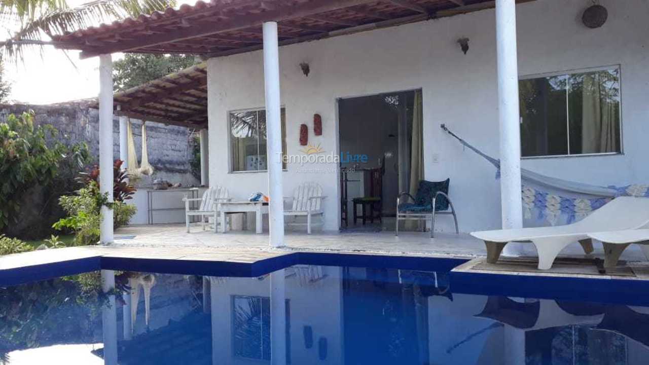 Casa para alquiler de vacaciones em Porto Seguro (Praia de Taperapuan)
