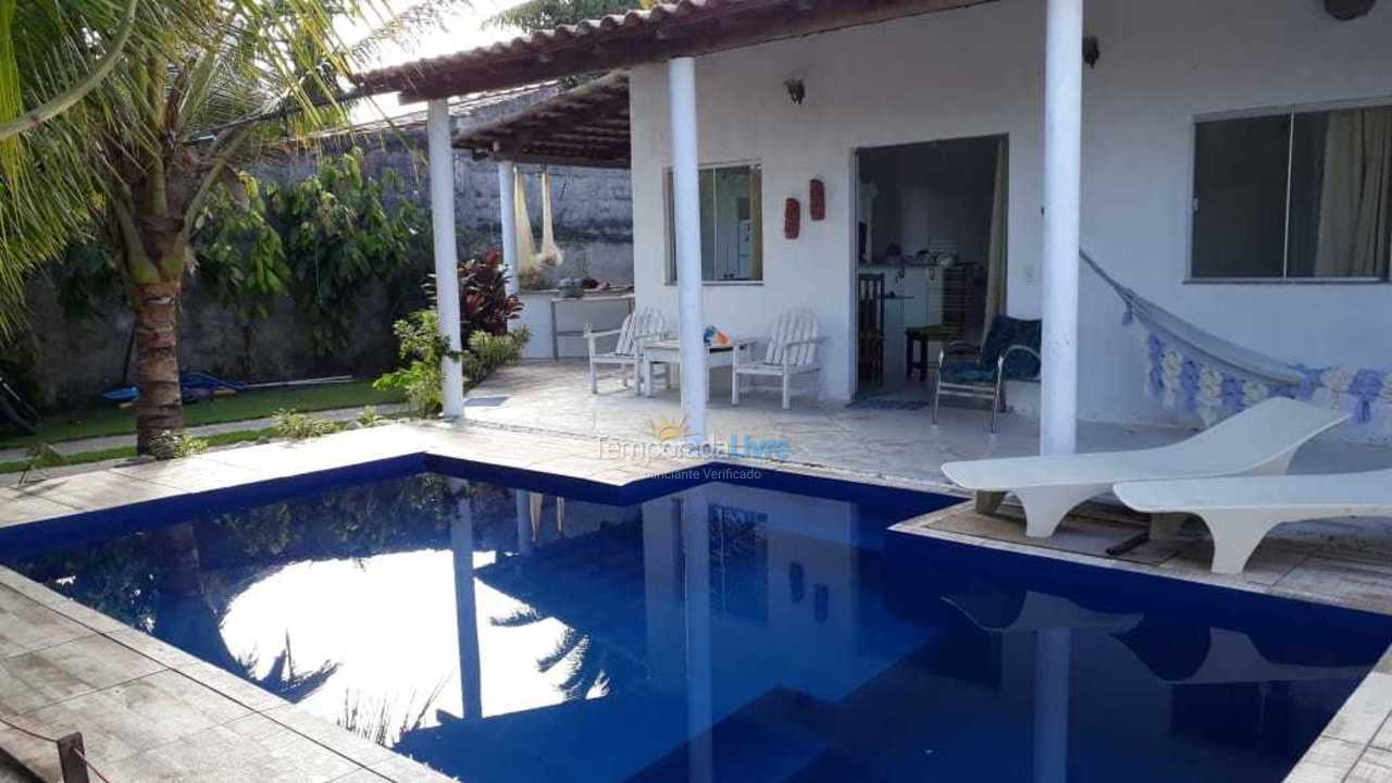 Casa para alquiler de vacaciones em Porto Seguro (Praia de Taperapuan)