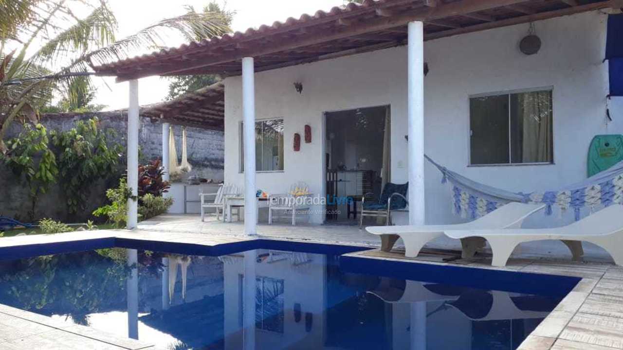 Casa para alquiler de vacaciones em Porto Seguro (Praia de Taperapuan)