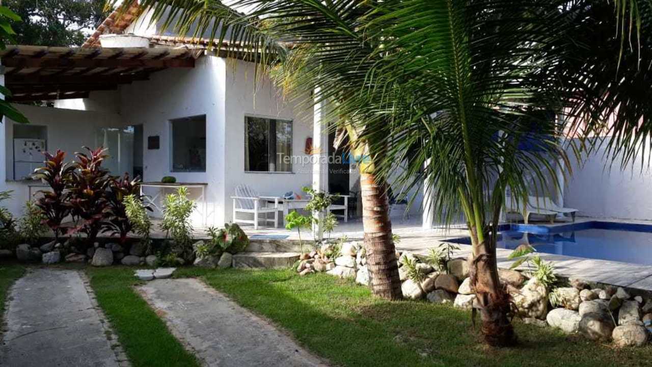 Casa para alquiler de vacaciones em Porto Seguro (Praia de Taperapuan)