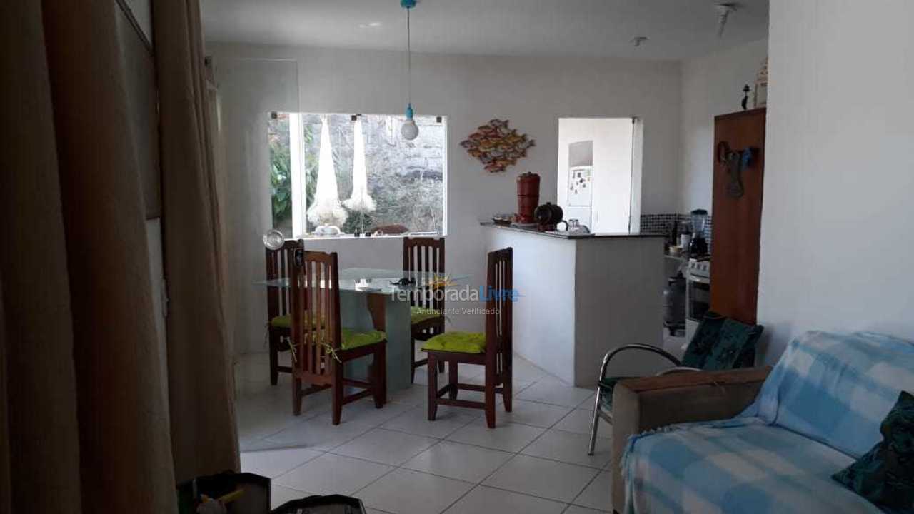 Casa para alquiler de vacaciones em Porto Seguro (Praia de Taperapuan)