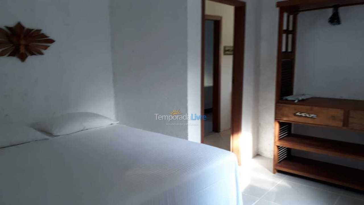 Casa para alquiler de vacaciones em Porto Seguro (Praia de Taperapuan)