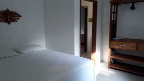 Casa de 3 dormitorios, 10 personas, con piscina, playa Taperapuan.