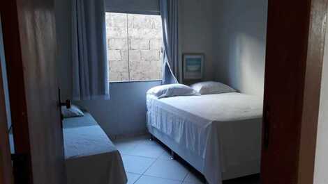 Casa de 3 dormitorios, 10 personas, con piscina, playa Taperapuan.