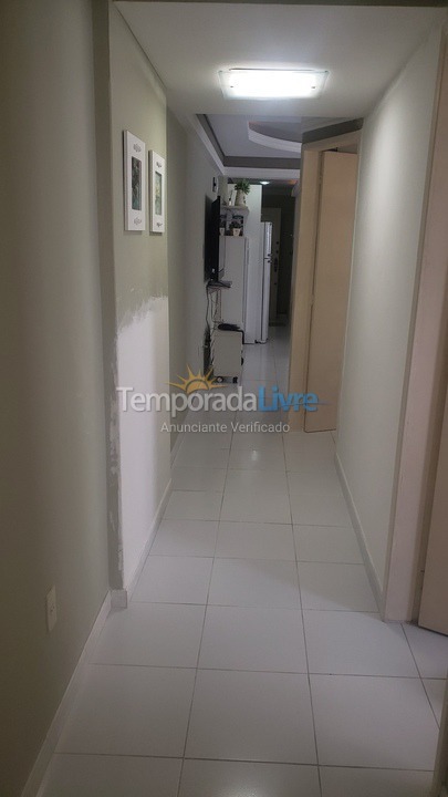 Apartamento para aluguel de temporada em Balneário Camboriú (Praia Central)